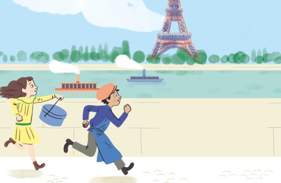 Léonie, qui vit construire la Tour Eiffel