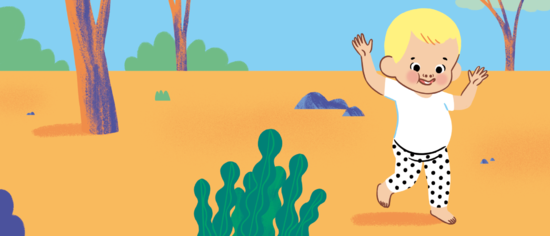 Ca y est, je marche !