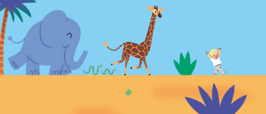 Ca y est, je marche !