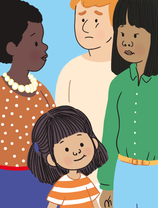 Les lunettes de Colette