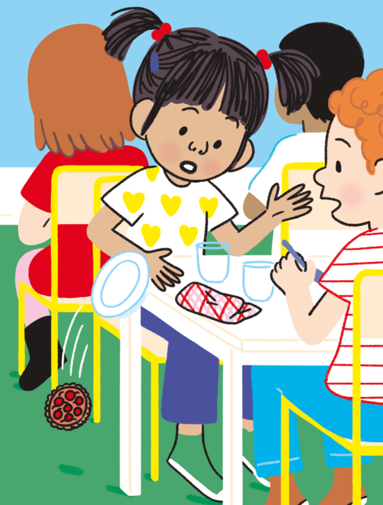 Les lunettes de Colette