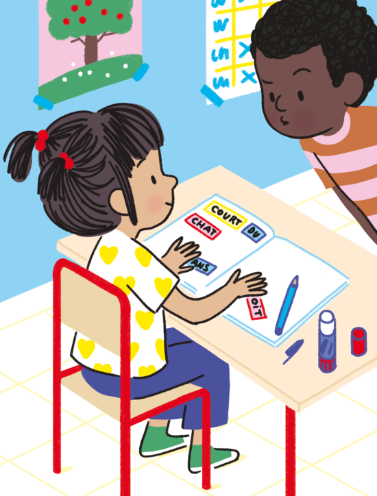 Les lunettes de Colette