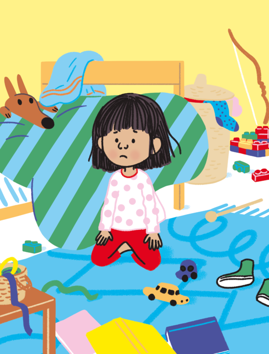 Les lunettes de Colette