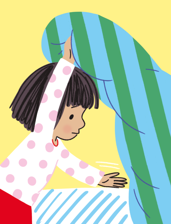 Les lunettes de Colette