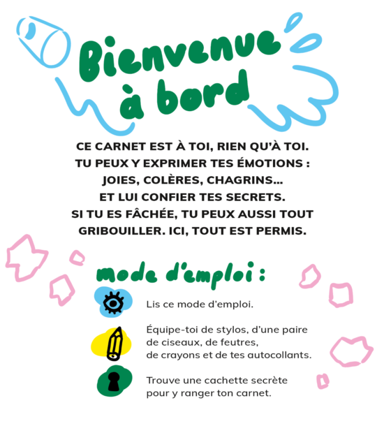 Manon - Carnet secret