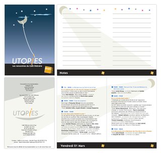 Brochure Utopies
