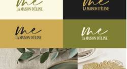 brandboard La maison d'Eline - Samantha Mauger-graphiste