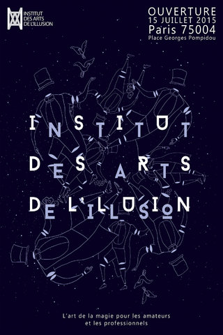 Affiche Institut des Arts de l'Illusion