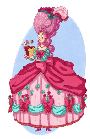 Let them eat cake! Marie-Antoinette