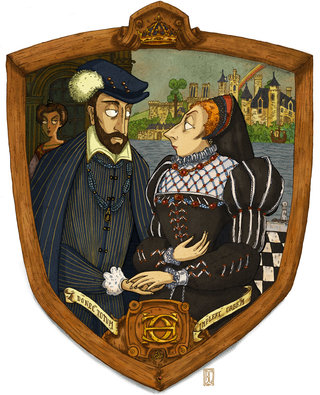 Henri II et Catherine de Médicis