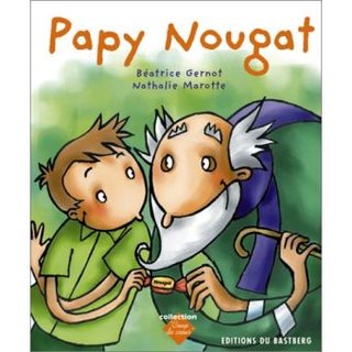 Album jeunesse Papy Nougat