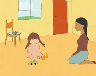 Film d'animation sur l'autisme