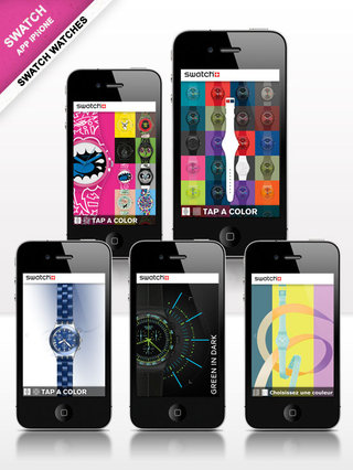 Application iPhone-SWATCH