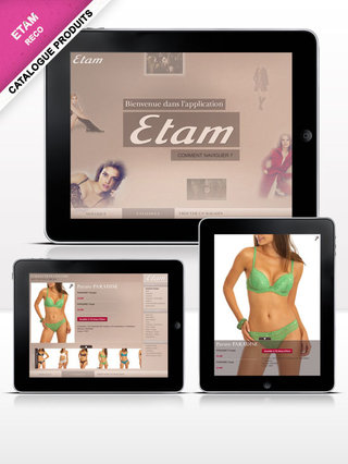Reco Application iPad-ETAM