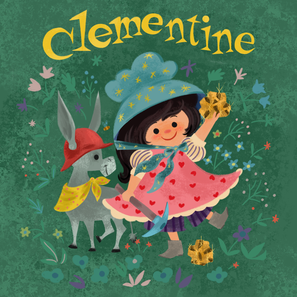 VintagebookWeek24 ; Clementine