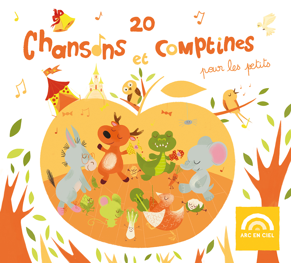 20 Chansons et comptines CD3 ; Bayard musique