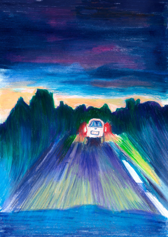 On the road