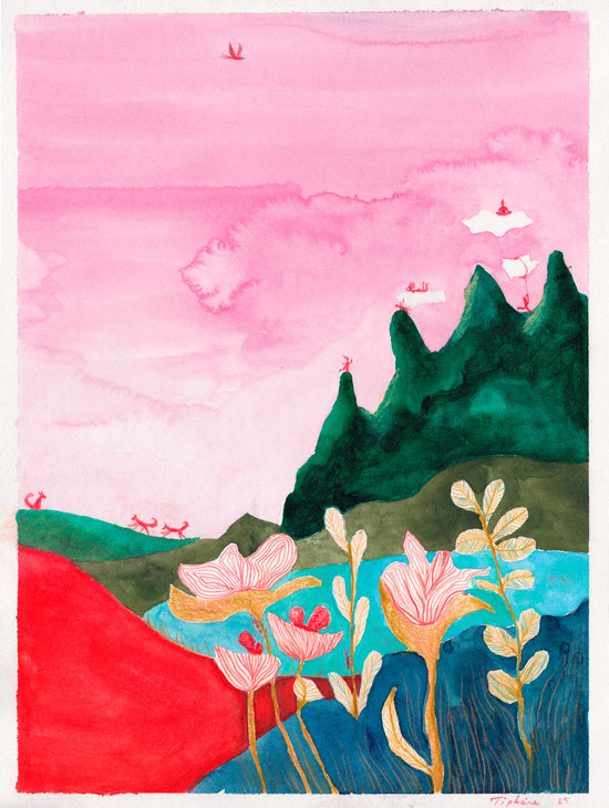 La liberté et les nuages