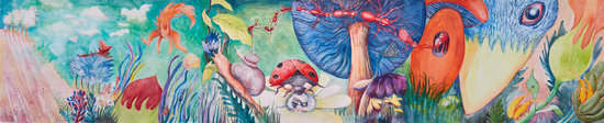 Une vie d'insectes, frise