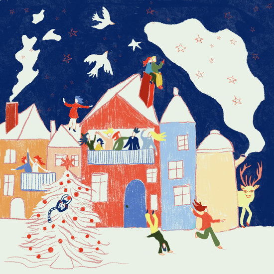 Noël au balcon