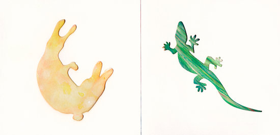Où est qui? planche lapin/courgette