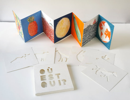 Où est qui? jeu de cartes