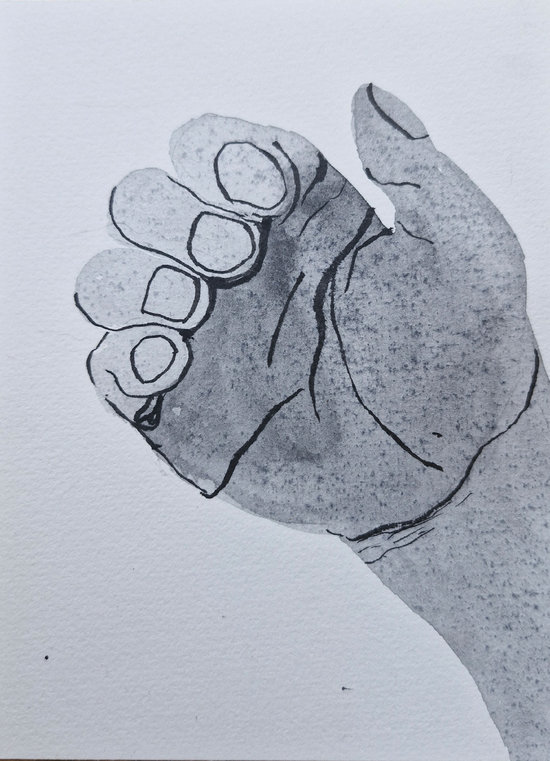 hand