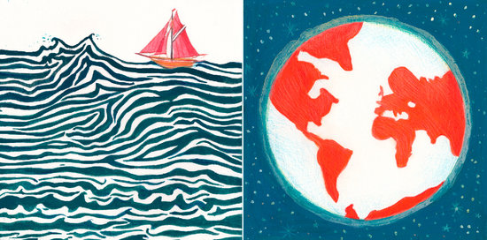 Où est qui? planche zèbre/monde