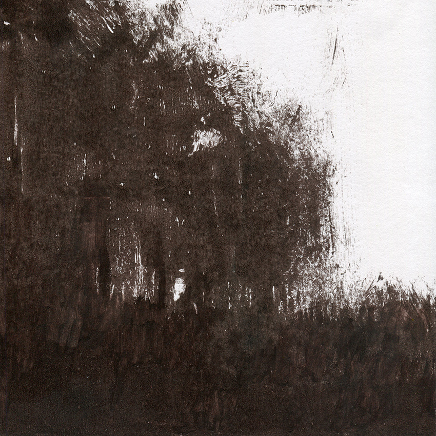 Les ombres VI (2022) - 19x19 cm