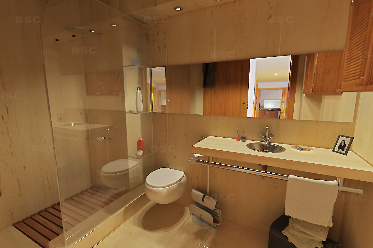 Marble travertine