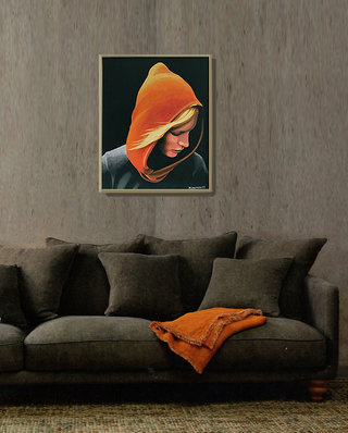 SWEAT ORANGE + DÉCOR