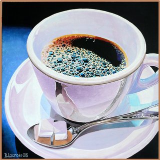 Café avec deux sucres