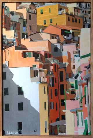 Ruelles de Riomaggiore