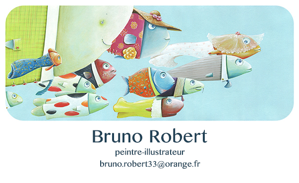 Bruno Robert illustrateur : Dustfolio