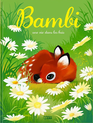 Couverture de Bambi, lito éditions