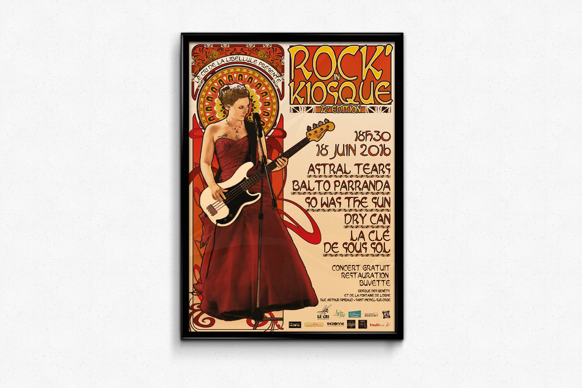 Rock' In Kiosque 12 - Affiche