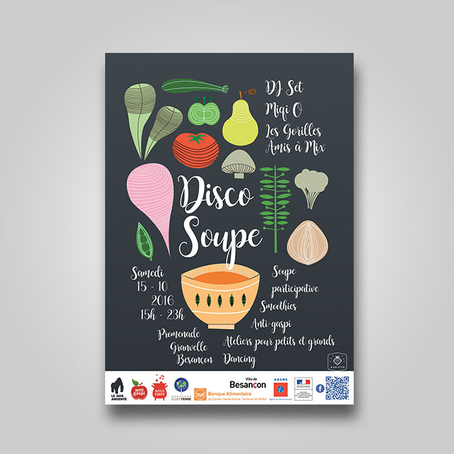 Disco Soupe - Affiche