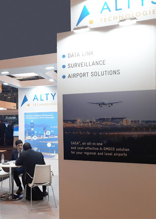 Altys stand Madrid