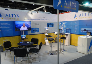 Altys Stand salon Dubaï