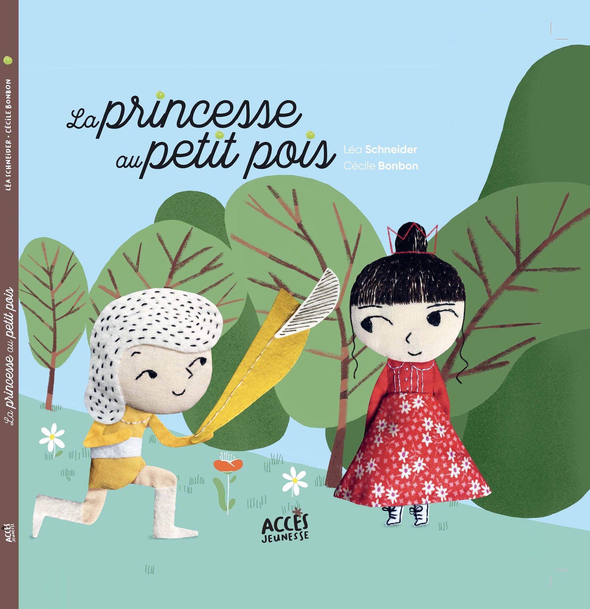 La princesse au petit pois  -  Accés Editions