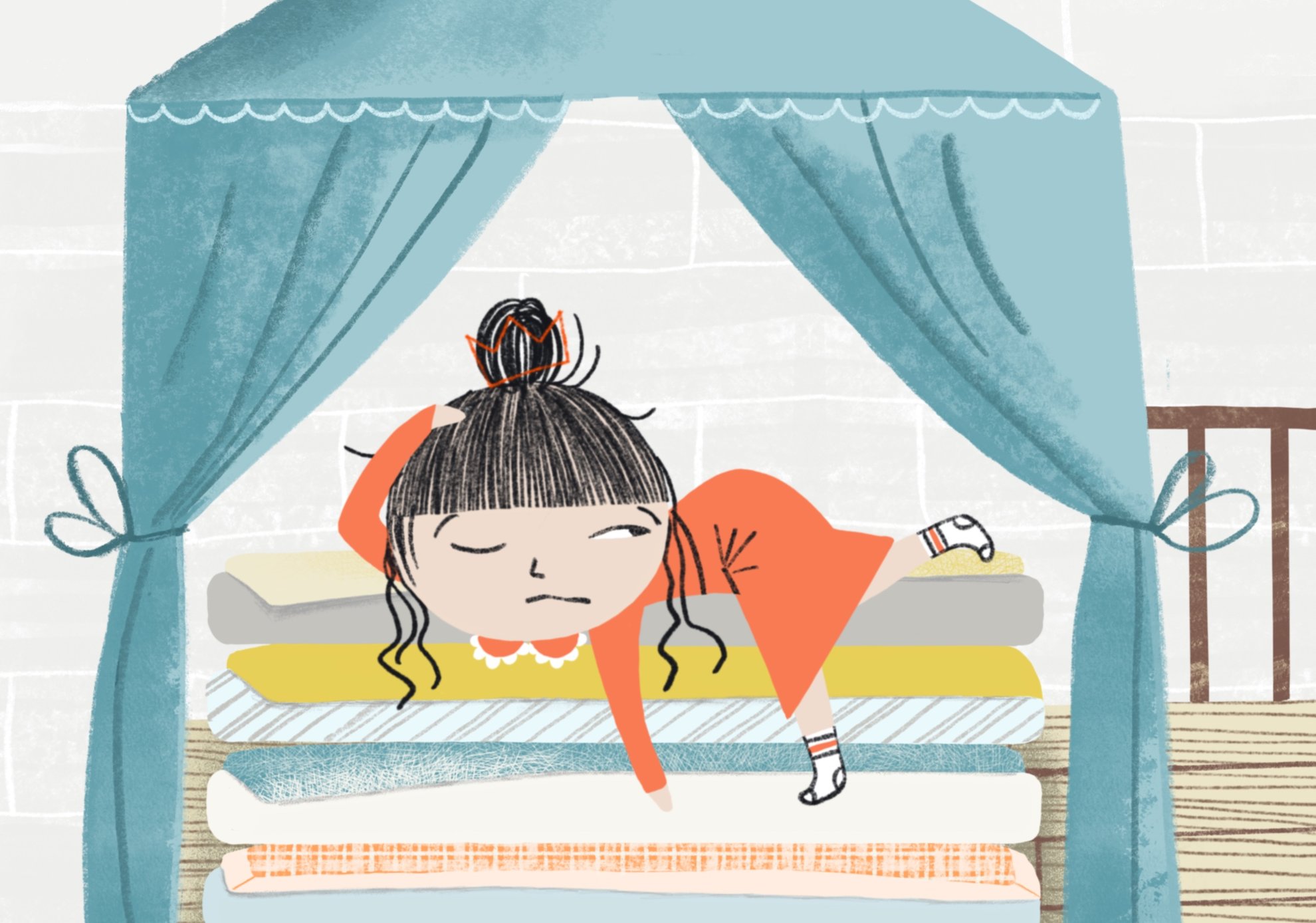La princesse au petit pois - Accés Editions