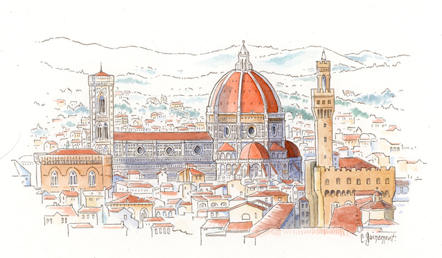 Vue Santa Maria del Fiore