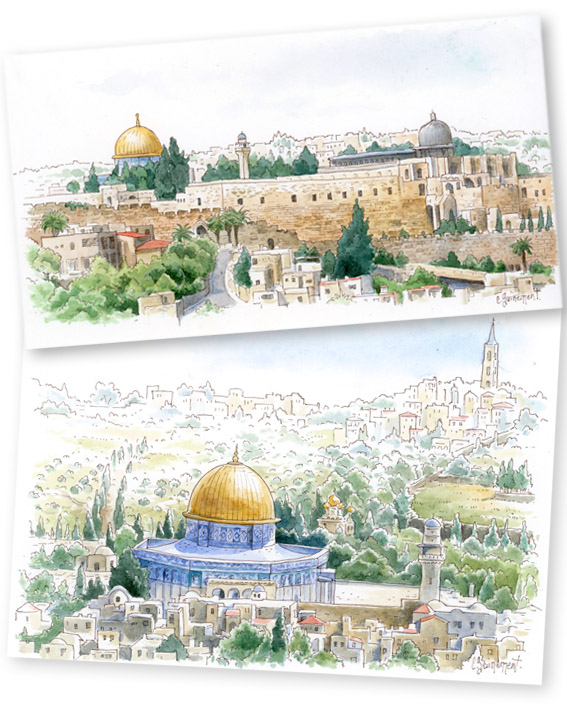 Jérusalem, Dôme du Rocher