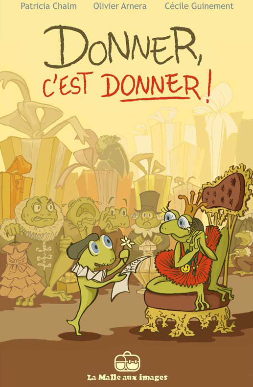 "Donner, c'est donner!"