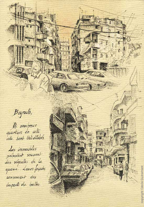 Liban - Beyrouth