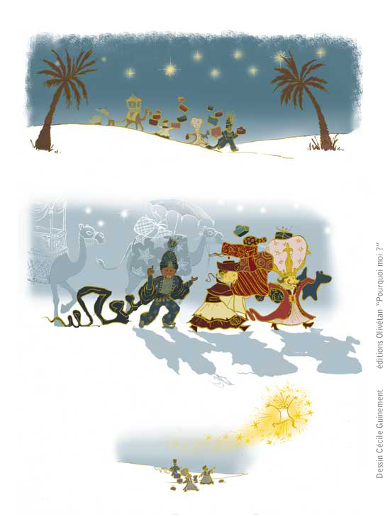 "Pourquoi moi?" BD