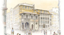 place à Florence - cécile guinement-illustrateur jeunesse
