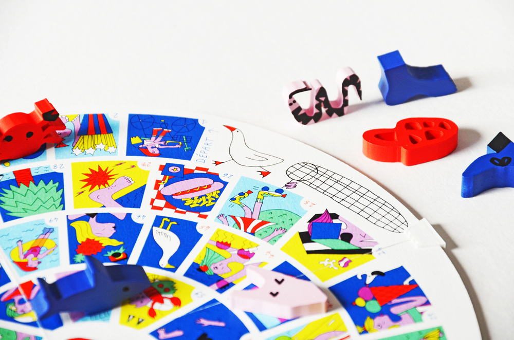 Le jeu de l'oie d'été de poche !