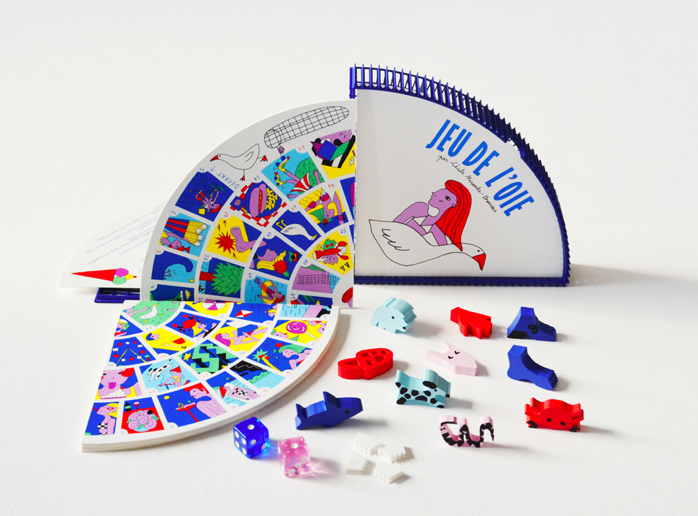 Le jeu de l'oie d'été de poche !