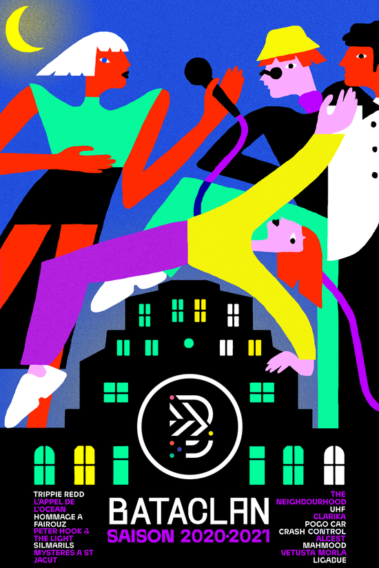 Participation affiche concours Bataclan